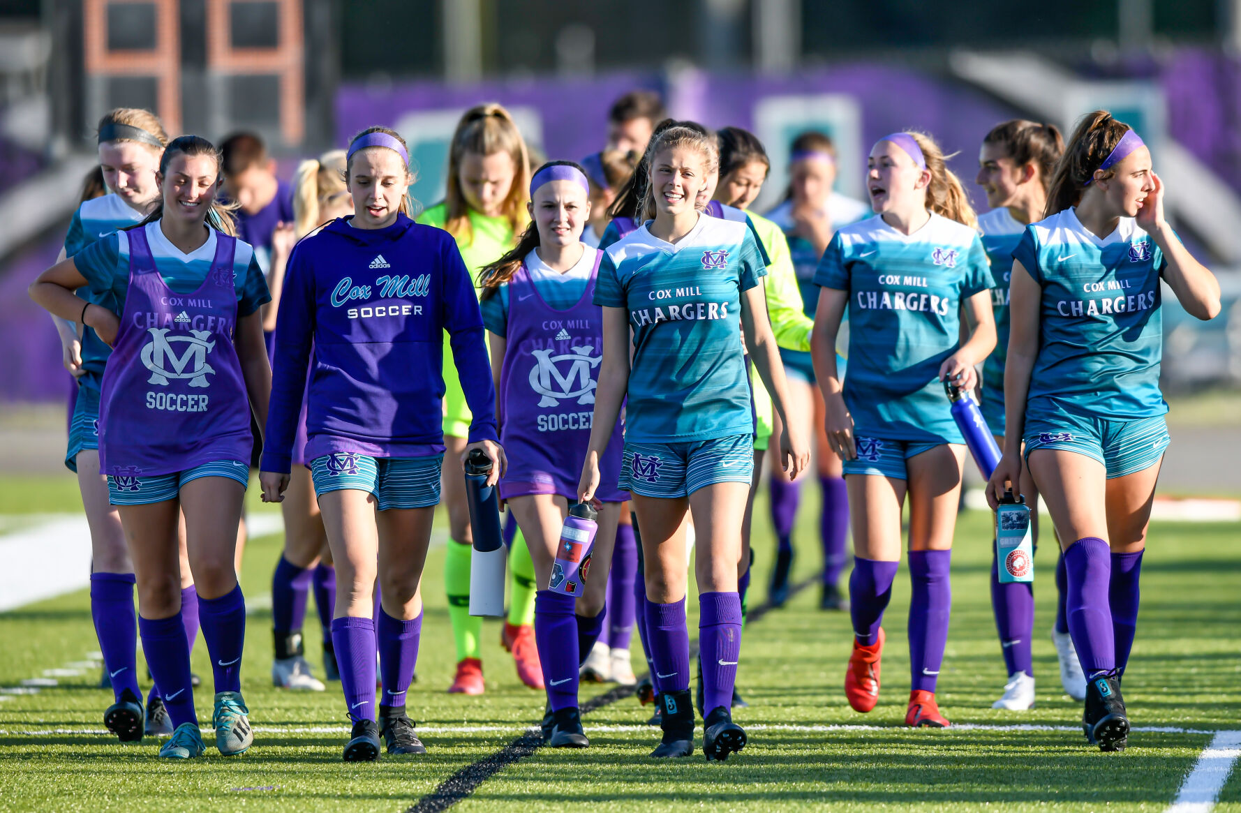 Cox Mill defeated Charlotte Catholic 2-1 to advance to the North Carolina semi finals.